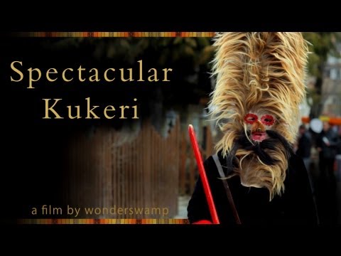 Spectacular Kukeri - Traditional Mummer Carnival in Bulgaria 2013