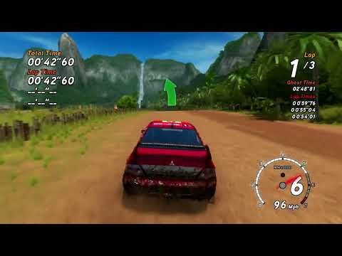 Sega Rally Online Arcade (PS3) Championship Playthrough