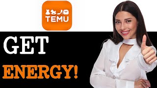 How To Get Energy In Temu Hat Trick (2025)