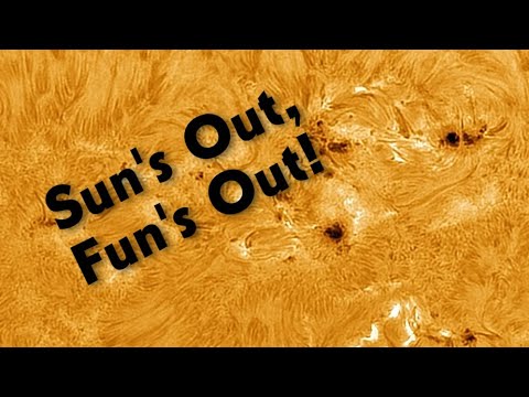 Sun's Out, Fun's Out: Exploring Our Star