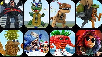 Nextbots In Playground Mod New Update 7.5.0 LIN GANG MELON MEMES,TA TA TA TA SAHUR,Sandbox In Space\