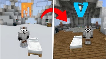 If i die my bedwars server change