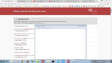 How to fix  Laravel No connection could be made because the target machine actively refused it