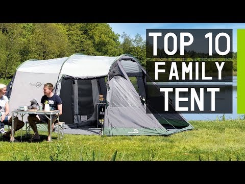 Top 10 Best Large Family Camping Tents