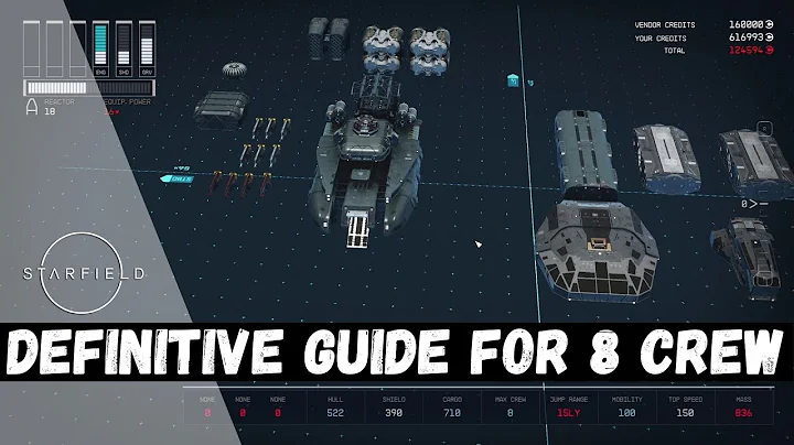 Starfield Tips | Definitive Guide for 8 Ship Crew