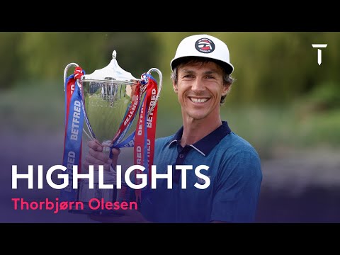 Thorbjorn Olesen wins the Betfred British Masters | 2022 Catalunya Championship