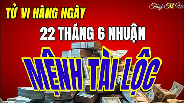 Tử vi ngày 22 tháng 6 nhuận âm lịch, bật mí con giáp có mệnh tài lộc, tiền bạc rủng rỉnh.