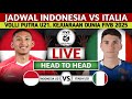 RESMI DIUMUMKAN LIVE MOJI TV JADWAL TIMNAS INDONESIA VS ITALIA VOLLI PUTRA U21 KEJUARAAN DUNIA 2025