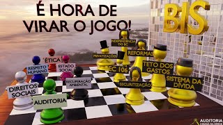 É hora de virar o jogo - Auditoria Cidadã da Dívida