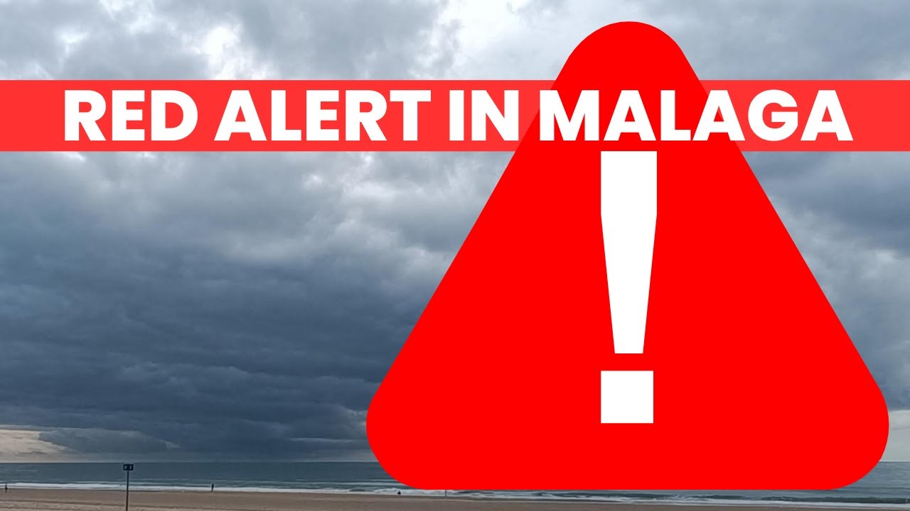 🚨 СЕТЬ ПРЕДУПРЕЖДЕНИЙ – МАЛАГА 🚨 выпущено Гражданской защитой Малаги в связи с экстремальными пог...