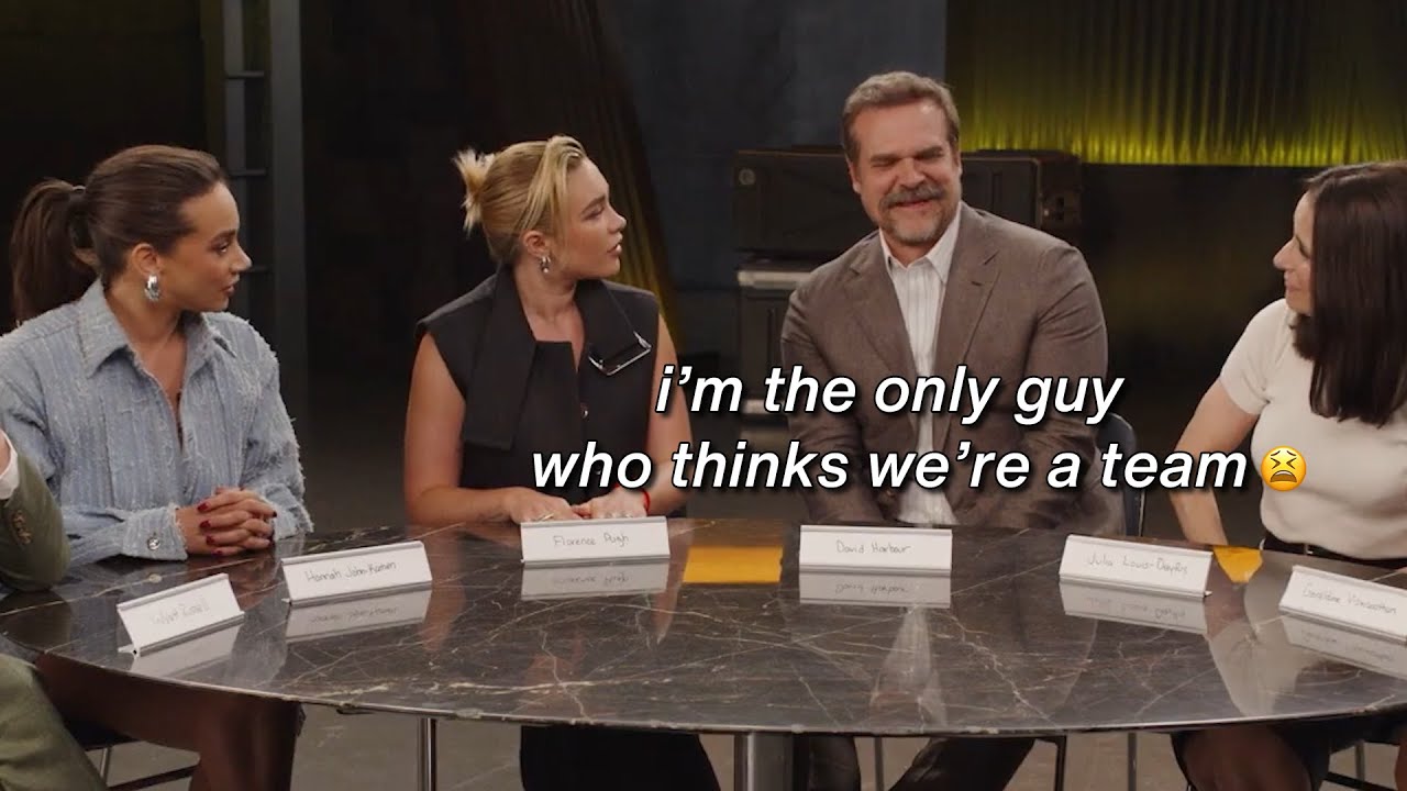 Актерский состав «Громовержцев»* был самым смешным в течение 5 минут подряд | часть 2