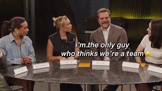 Thunderbolts* cast being the funniest cast for 5 minutes straight | part 2