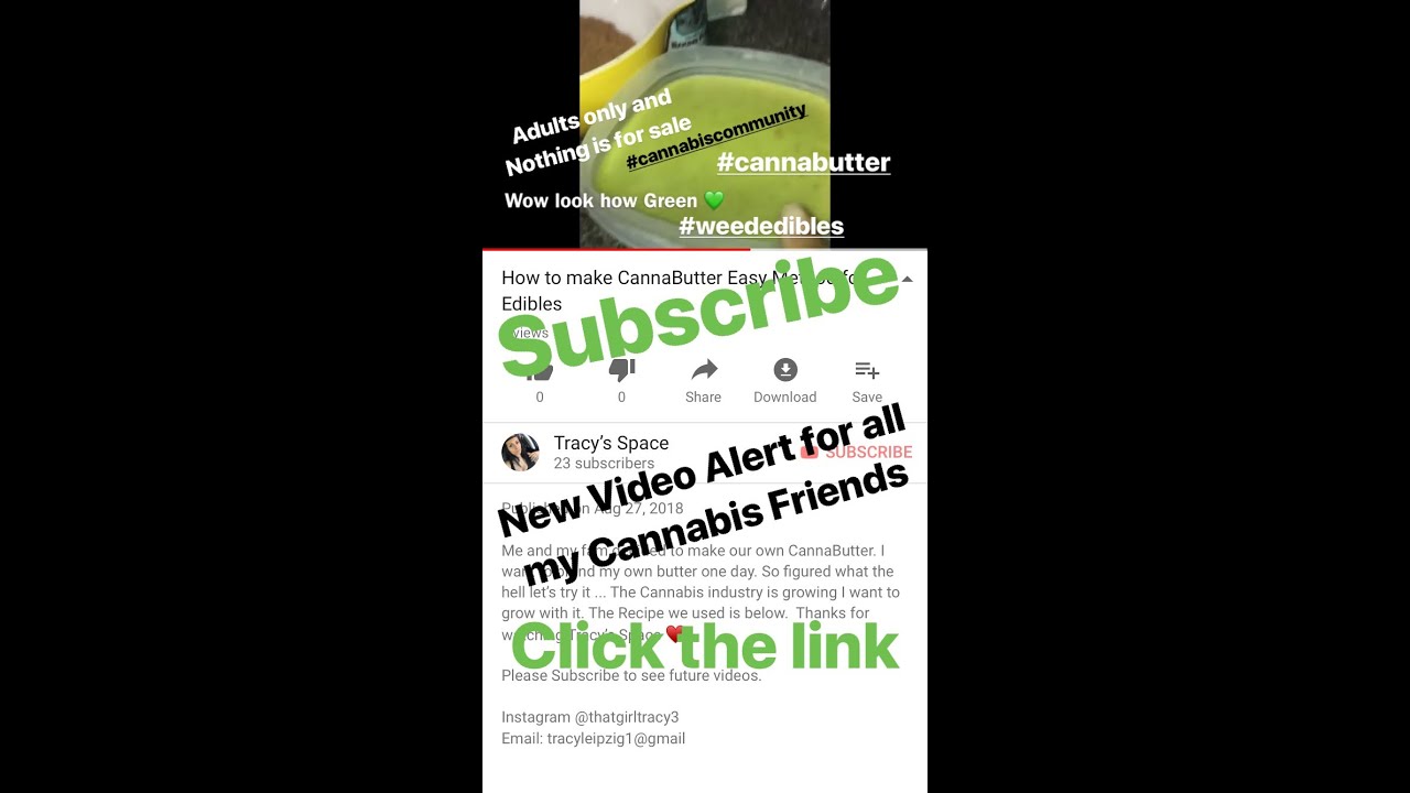 We made CannaButter at home/Cannabis/Cannabutter/edibles/diyedibles/brownies/glutenfreeedibles