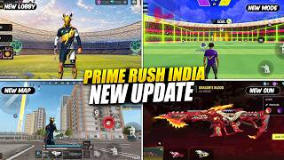 😍 Prime Rush India NEW UPDATE | New Football Mode | New Map | New Battlepass | #indusgame #primerush