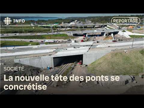 Ministry of Transport unveils progress on $477M project at bridgeheads