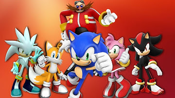 Multiplayer Racing & Battle Game - Sonic Forces (Android / ios )