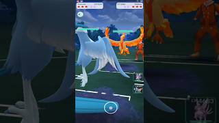 Galarian Articuno Vs Galarian Moltres Battle In Pokemongo