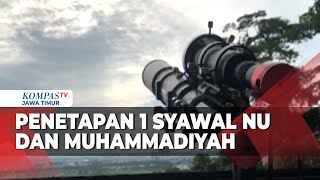 Penetapan 1 Syawal Nu Dan Muhammadiyah Kemungkinan Bersamaan