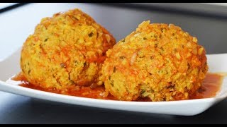 Koofteh Tabrizi Recipe (Azari Kufte)