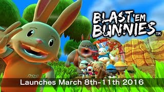 Blast 'Em Bunnies PSVita Launch Trailer