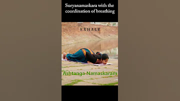 Suryanamaskara with breathing coordination