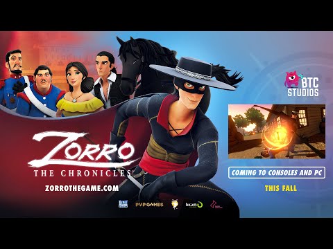 Zorro: The Chronicles - Announce Trailer