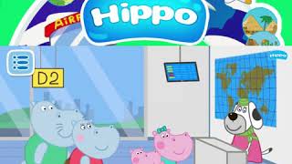 Hippo Adventure Hippo At The Airport Teaser-3 1Х1 15 0