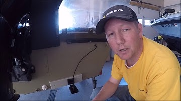 Humminbird Transducer Placement on a Smaller Boat