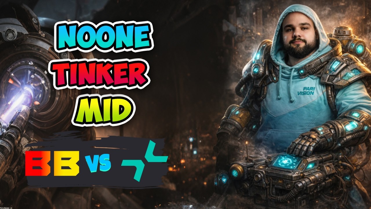 Noone TINKER MID! PARIVISION vs BB Team - DreamLeague Season 28