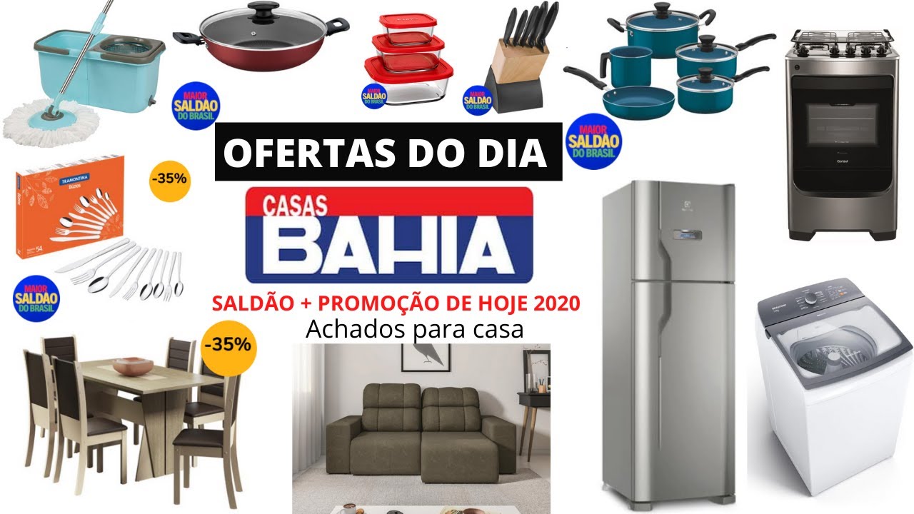 SALDÃO CASAS BAHIA hoje OFERTAS de ELETRODOMÉSTICOS MÓVEIS preços