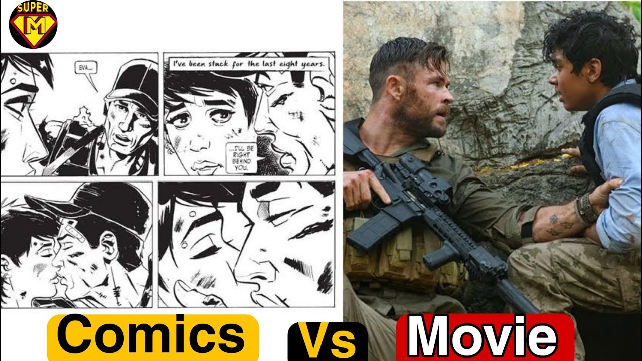 Netflix’s Extraction: Movie Vs Comic || SuperManav