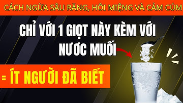 Ai Trên 50 Tuổi Nên Thêm 1 Giọt Này Vào NƯỚC MUỐI Mỗi Sáng – Lý Do Khiến Ai Nghe Cũng Gật Gù