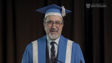 UWaterloo Spring 2020 Science Convocation