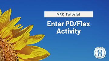 LACCD | Enter PD/Flex Activity in the VRC