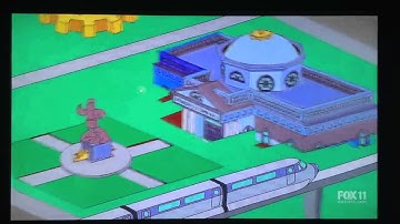 Game of thrones intro Simpsons