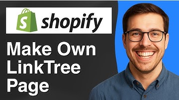 Hoe u uw eigen LinkTree-pagina maakt met Shopify [eenvoudige handleiding 2025]