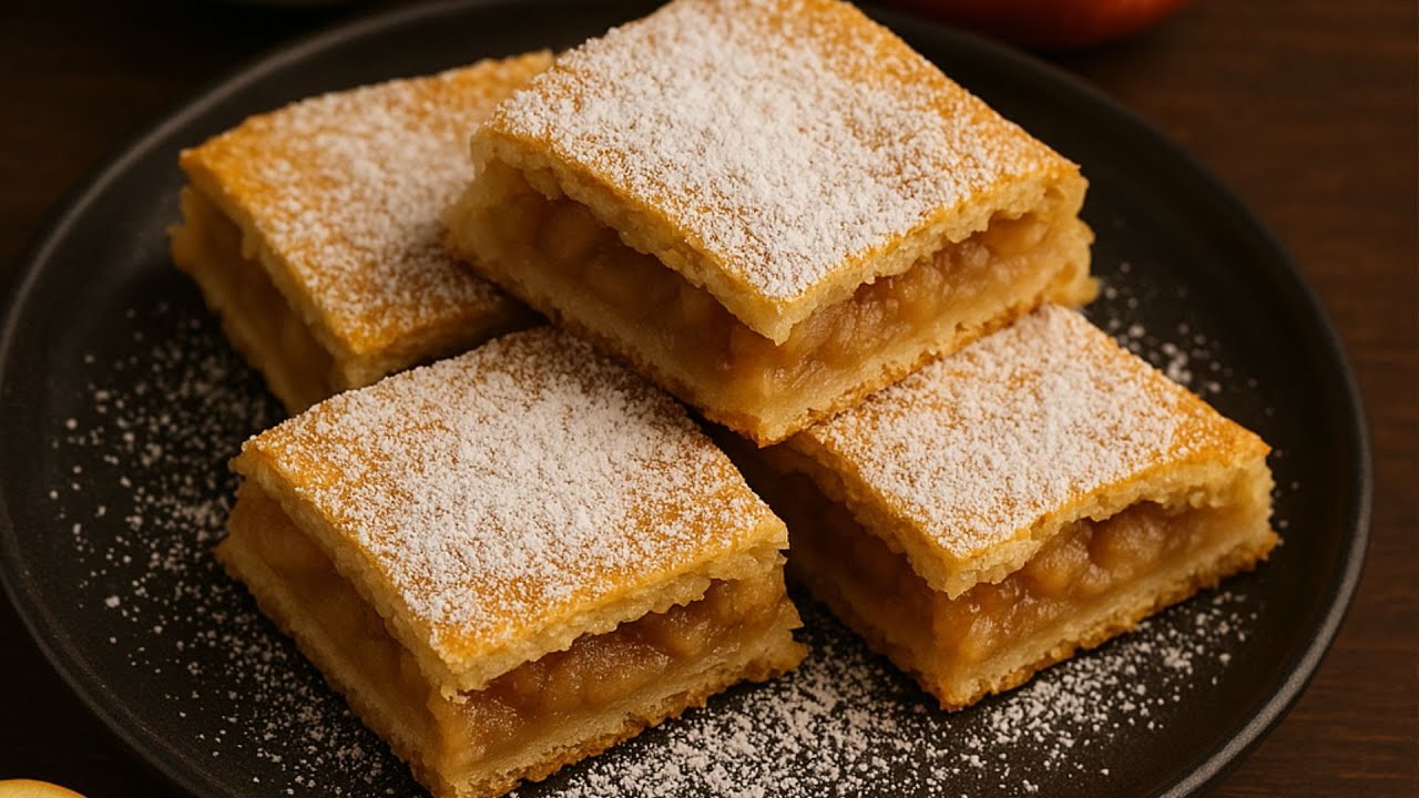 Бабушкин штрудель, рецепт которого передается из поколения в поколение.🍏