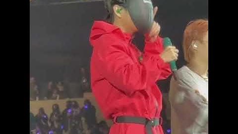 OMG TAEHYUNG SQUID GAME COSTUME 💜 #permissiontodanceonstage #btsonlineconcert #btsonlineconcert2021