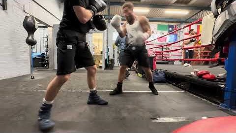 Raw sparring dad vs son 4 rounds uncut 