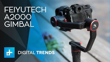 FeiyuTech A2000 Gimbal - Hands On Review