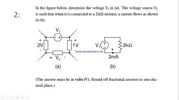 NPTEL:Basic Electrical Circuit Assignment Solution 2018 (august-octobar),WEEK-1.