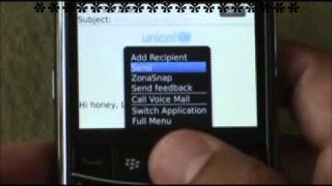 How to Use TexTango Text Messaging on Your BlackBerry
