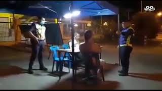 Pegawai Kastam Mabuk