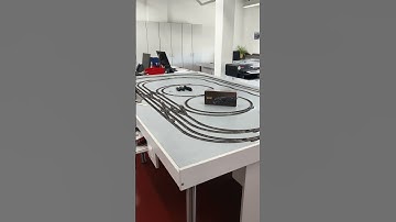 AC/DC Lok on Märklin test track #göppingen #ima #train #märklin #germany black ice