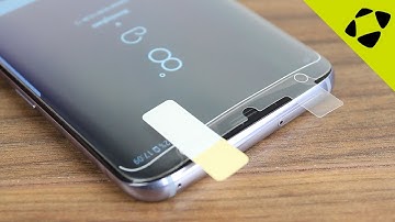 Official Samsung Galaxy S8 Plus Screen Protector Installation Guide & Review