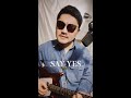 歌えたら、おっさん。5曲目 #say yes - CHAGE &amp; 飛鳥 『チャゲアス』