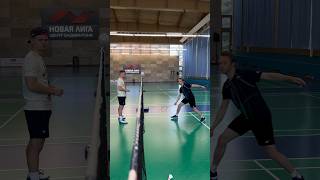 Impossible Net Cross | BADMINTON