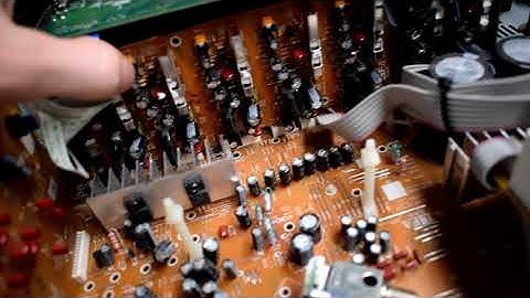 AV Receiver (TX NR515) Turns on but no sound -Troubleshooting