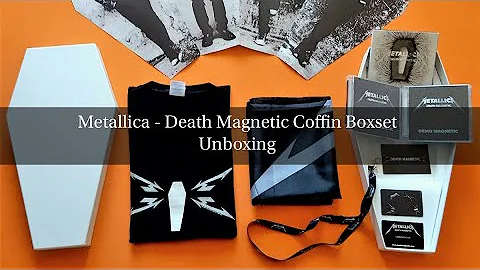 Metallica - Death Magnetic - Coffin Boxset Review & Unboxing