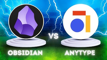 Obsidian VS Anytype Comparison - Which one is Better?